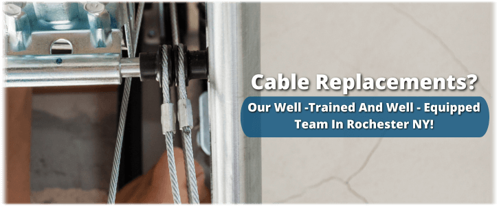 Garage Door Broken Cable Rochester NY